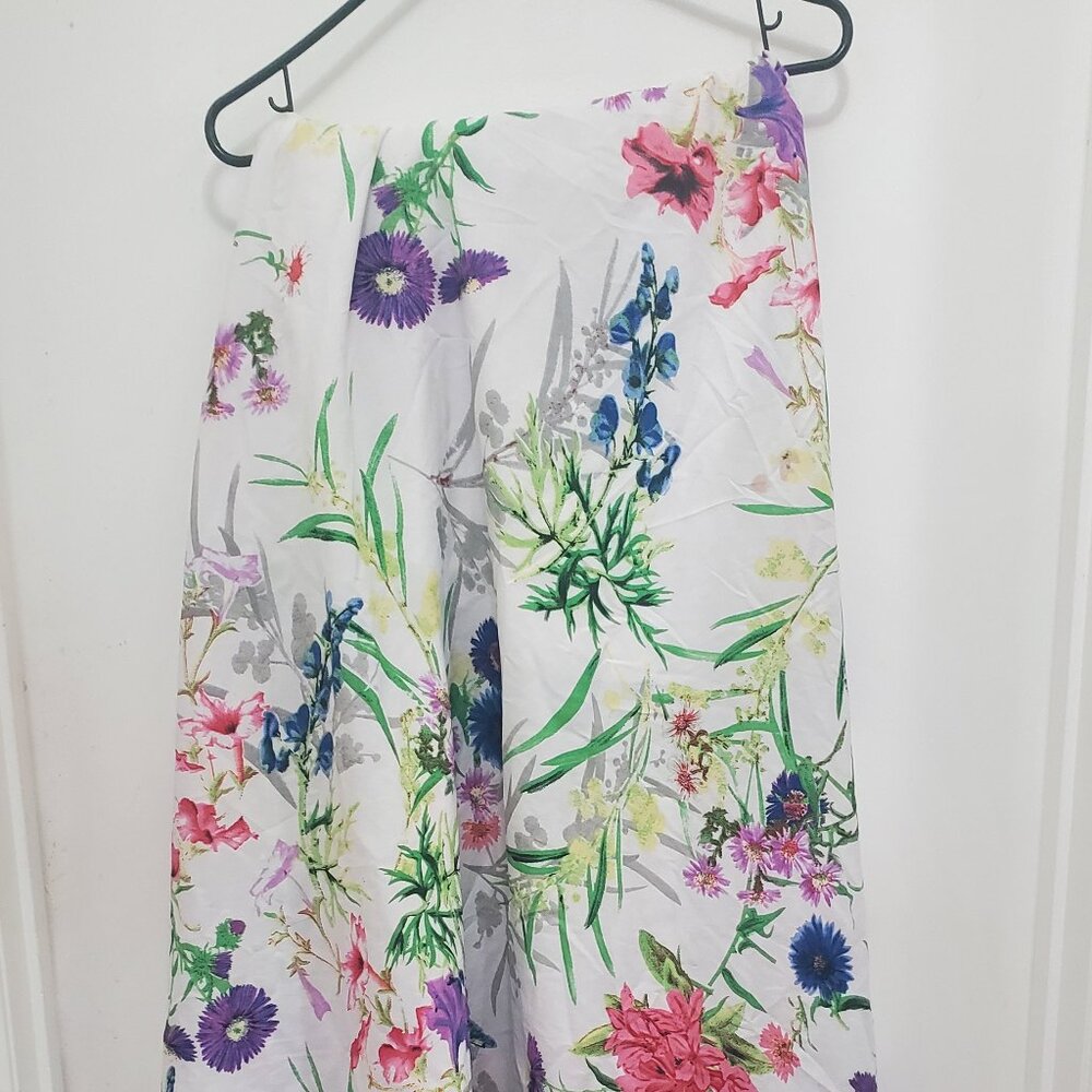 Cloud White Hawaiian Skirt